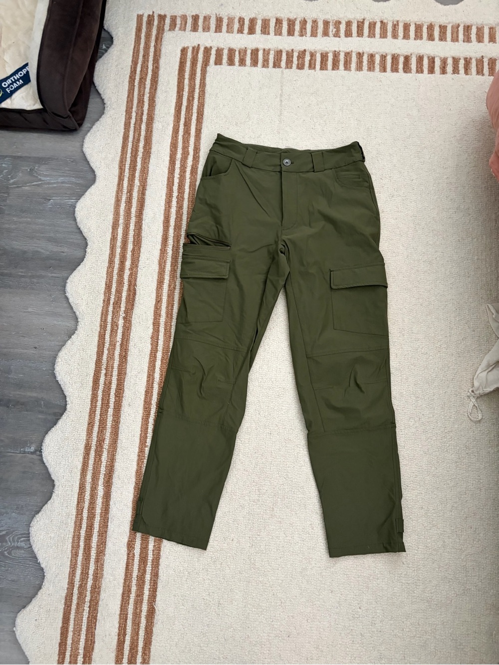 Olive Green Cargo Pants